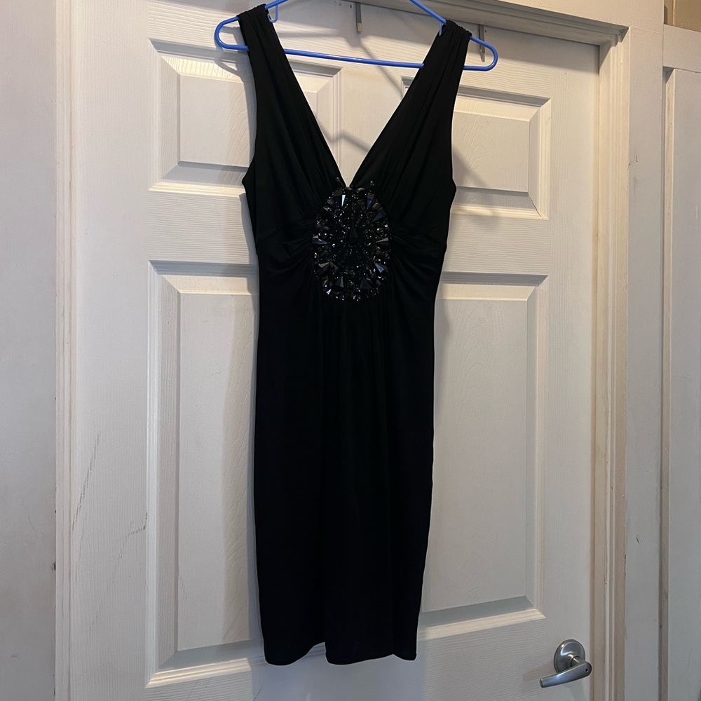 Black BCBG Tight Mini Dress